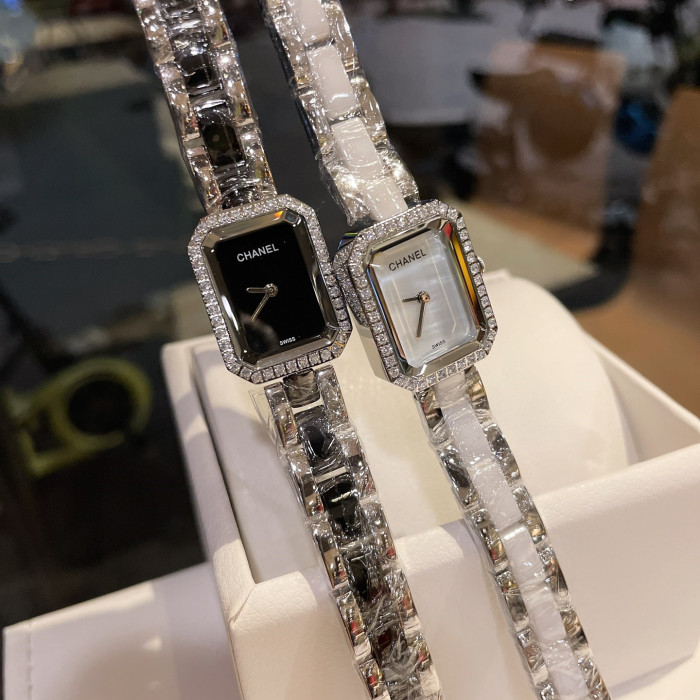 Chanel Womens Watch Luxury Brand Design Fashion Type with Original Box