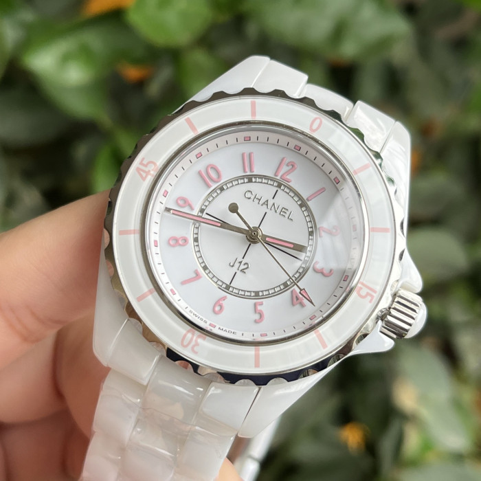 Chanel Womens Watch Luxury Brand Design Fashion Type with Original Box