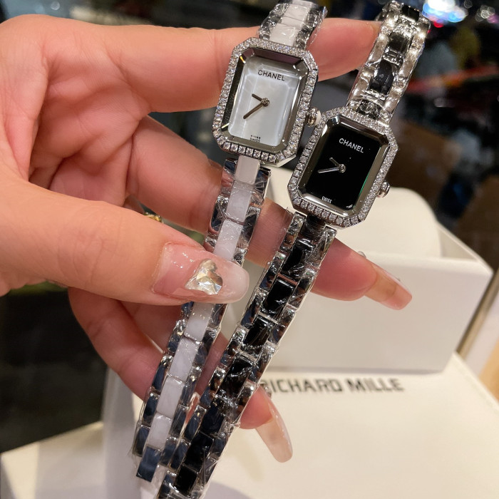 Chanel Womens Watch Luxury Brand Design Fashion Type with Original Box