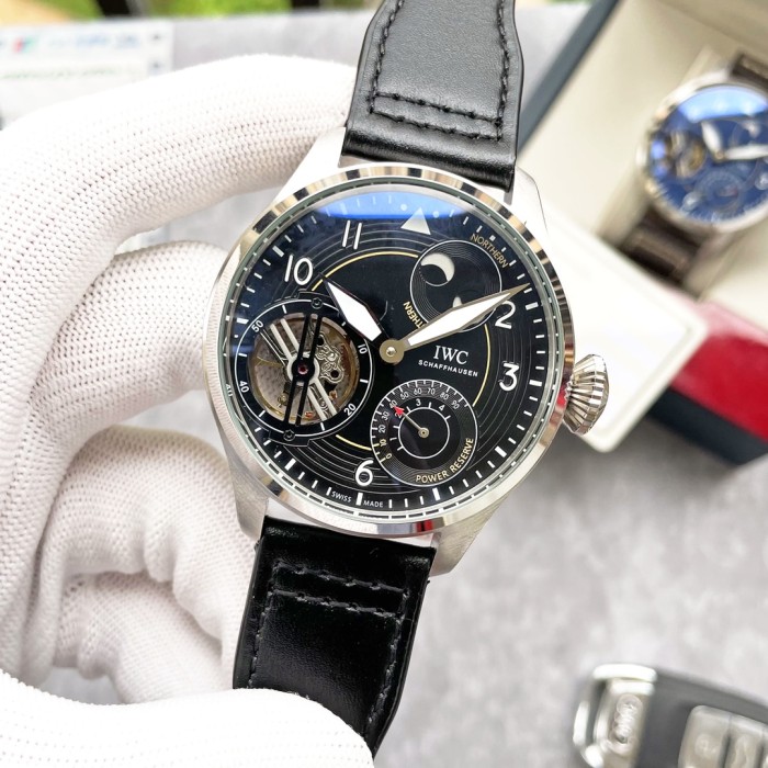 IWC Mens Watch Luxury Brand Design Fashion Type with Original Box