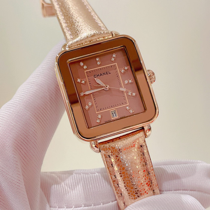 Chanel Womens Watch Luxury Brand Design Fashion Type with Original Box
