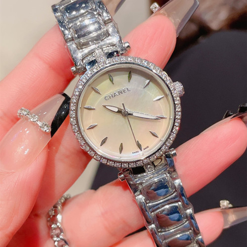 Chanel Womens Watch Luxury Brand Design Fashion Type with Original Box