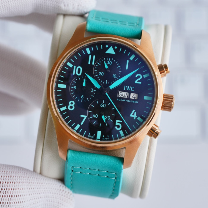 IWC Mens Watch Luxury Brand Design Fashion Type with Original Box