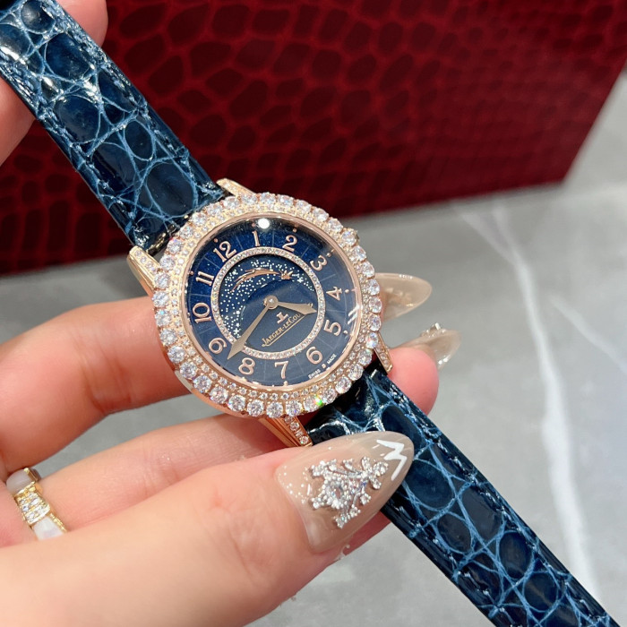 Jaeger Lecoultre Womens Watch Luxury Brand Design Fashion Type with Original Box