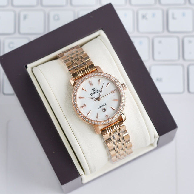 Chanel Womens Watch Luxury Brand Design Fashion Type with Original Box