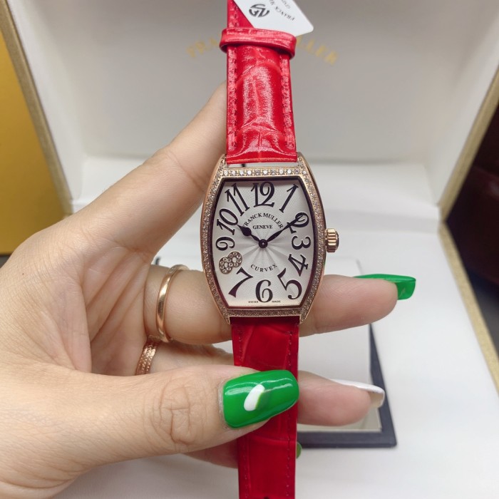 Franck Muller Womens Watch Luxury Brand Design Fashion Type with Original Box