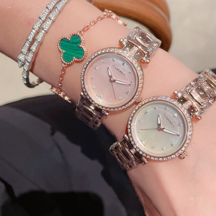 Chanel Womens Watch Luxury Brand Design Fashion Type with Original Box