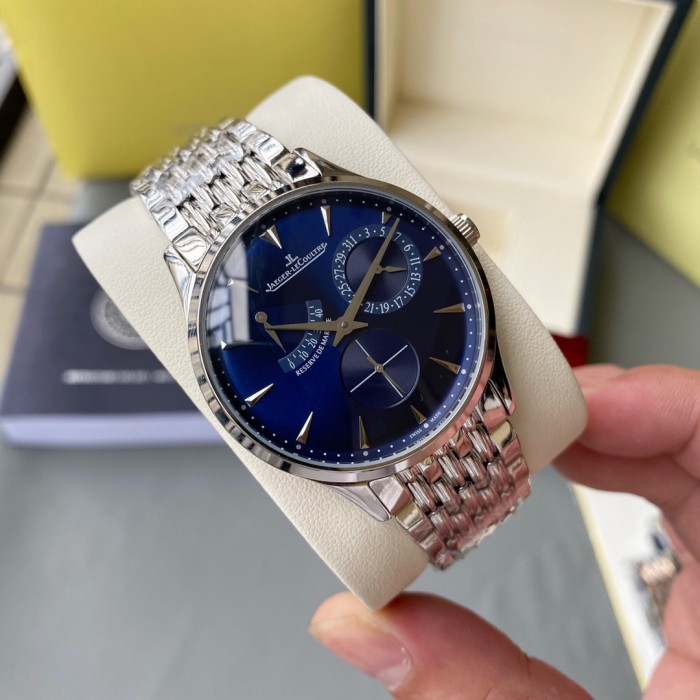Jaeger Lecoultre Mens Watch Luxury Brand Design Fashion Type with Original Box