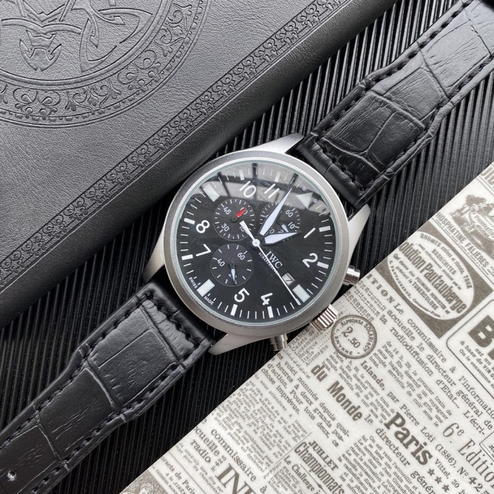 IWC Mens Watch Luxury Brand Design Fashion Type with Original Box