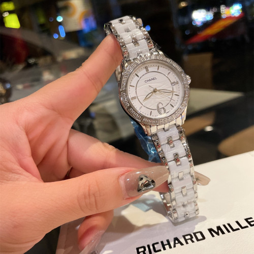 Chanel Womens Watch Luxury Brand Design Fashion Type with Original Box