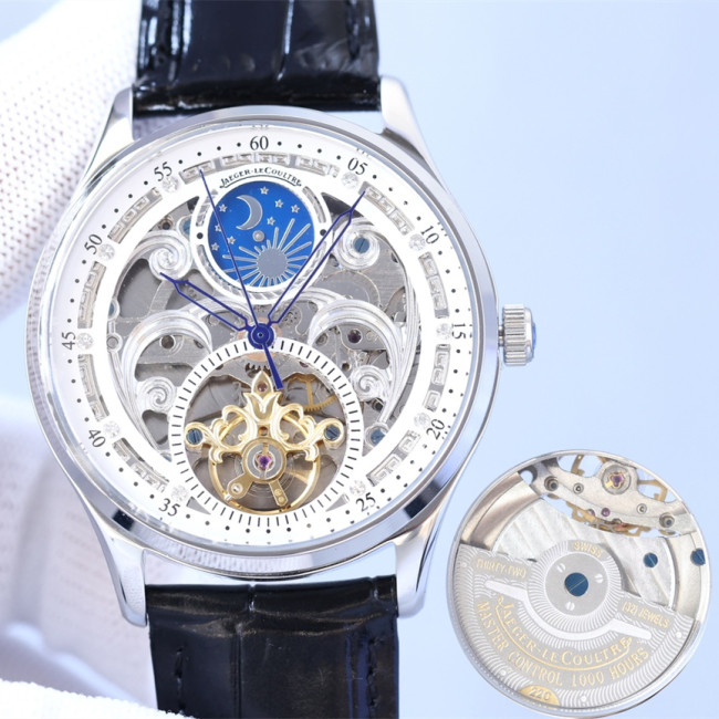 Jaeger Lecoultre Mens Watch Luxury Brand Design Fashion Type with Original Box