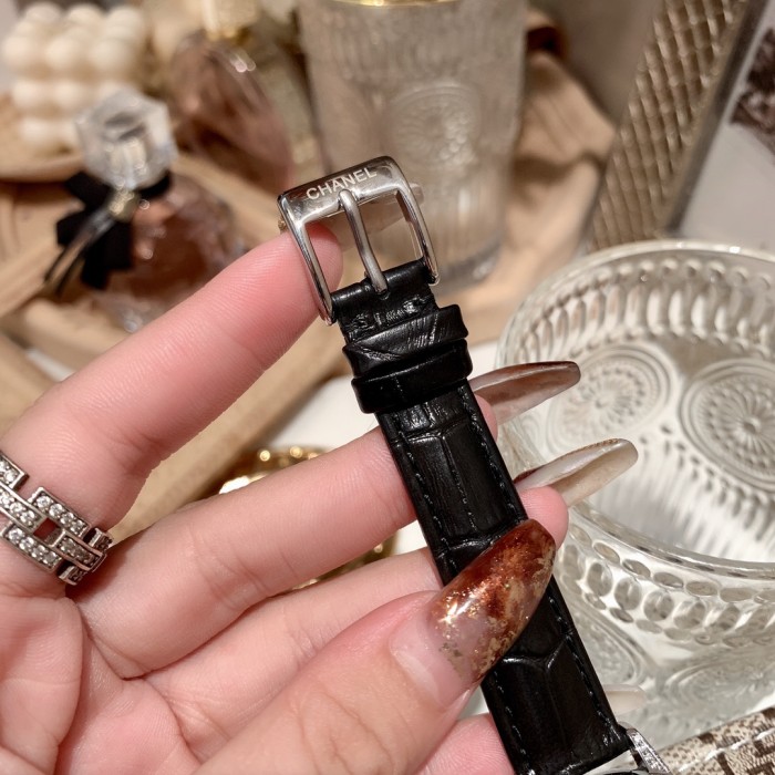 Chanel Womens Watch Luxury Brand Design Fashion Type with Original Box
