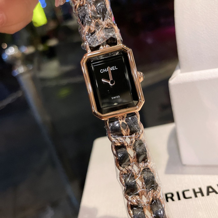 Chanel Womens Watch Luxury Brand Design Fashion Type with Original Box
