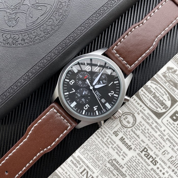 IWC Mens Watch Luxury Brand Design Fashion Type with Original Box