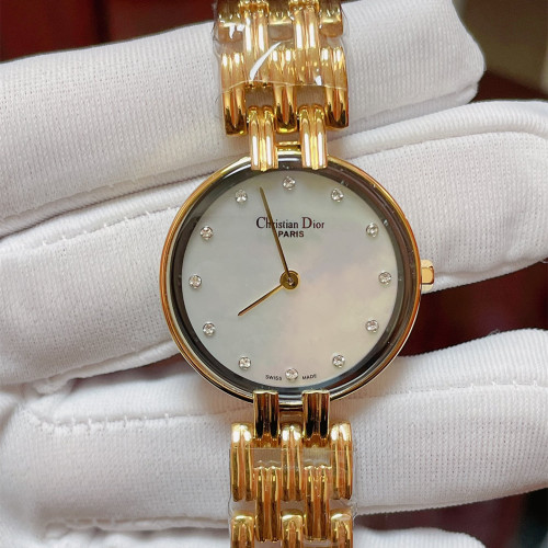 Dior Womens Watch Luxury Brand Design Fashion Type with Original Box