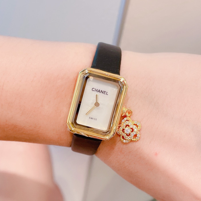 Chanel Womens Watch Luxury Brand Design Fashion Type with Original Box