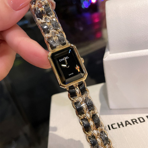 Chanel Womens Watch Luxury Brand Design Fashion Type with Original Box