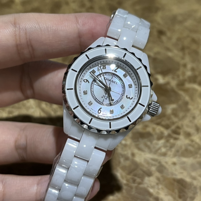 Chanel Womens Watch Luxury Brand Design Fashion Type with Original Box