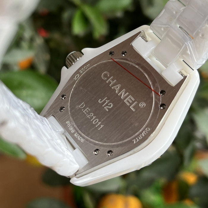 Chanel Womens Watch Luxury Brand Design Fashion Type with Original Box
