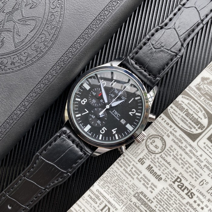 IWC Mens Watch Luxury Brand Design Fashion Type with Original Box