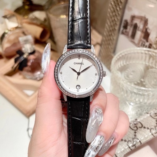 Chanel Womens Watch Luxury Brand Design Fashion Type with Original Box