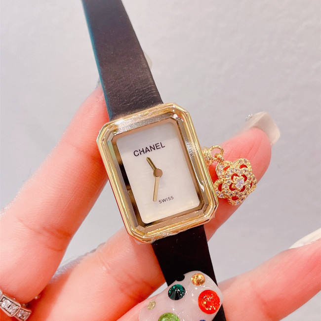 Chanel Womens Watch Luxury Brand Design Fashion Type with Original Box