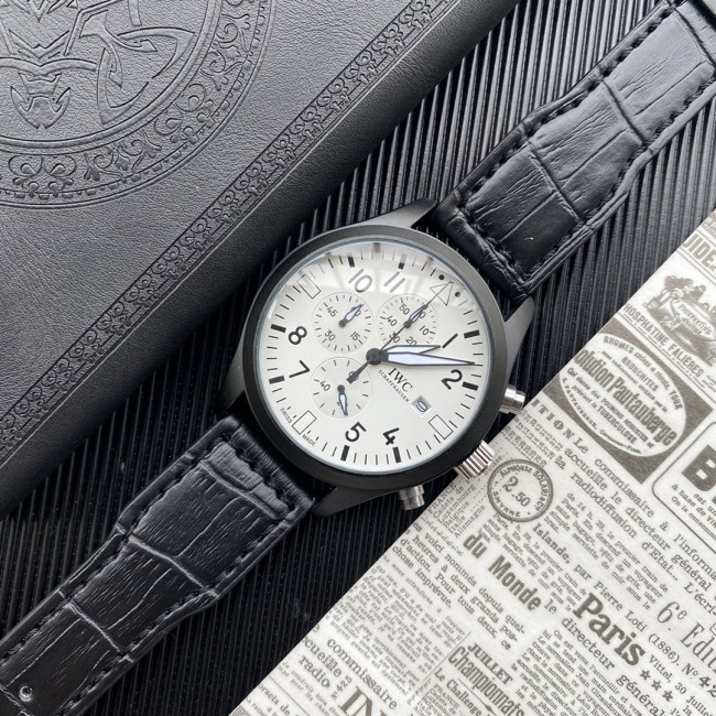 IWC Mens Watch Luxury Brand Design Fashion Type with Original Box
