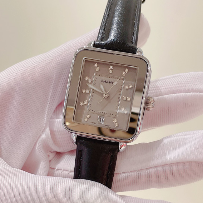 Chanel Womens Watch Luxury Brand Design Fashion Type with Original Box