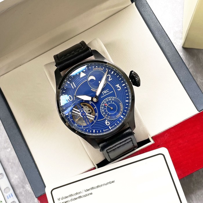 IWC Mens Watch Luxury Brand Design Fashion Type with Original Box