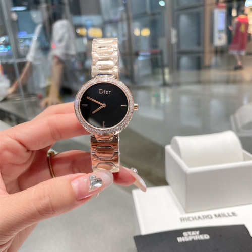 Dior Womens Watch Luxury Brand Design Fashion Type with Original Box