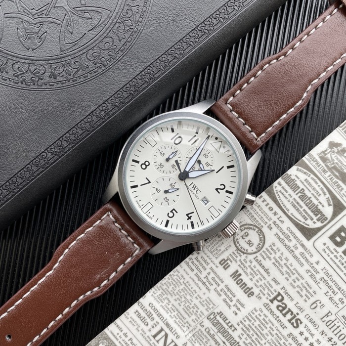 IWC Mens Watch Luxury Brand Design Fashion Type with Original Box