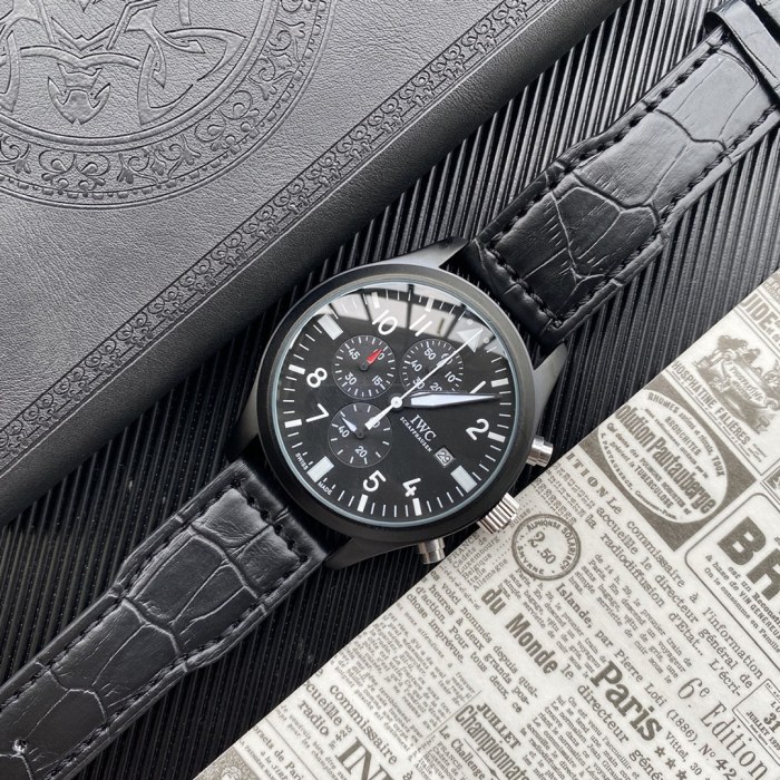 IWC Mens Watch Luxury Brand Design Fashion Type with Original Box