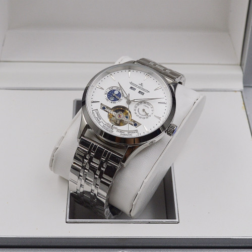 Jaeger Lecoultre Mens Watch Luxury Brand Design Fashion Type with Original Box