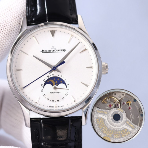Jaeger Lecoultre Mens Watch Luxury Brand Design Fashion Type with Original Box