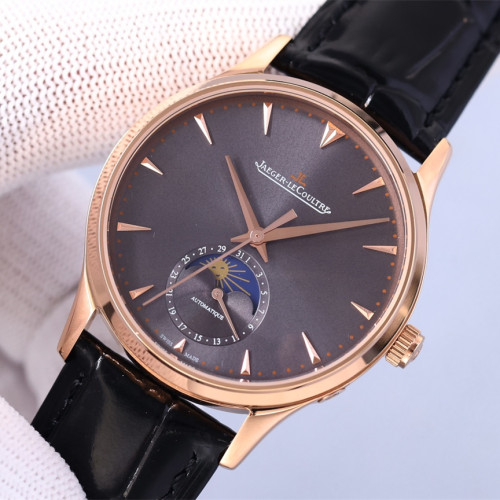 Jaeger Lecoultre Mens Watch Luxury Brand Design Fashion Type with Original Box