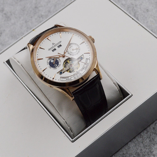 Jaeger Lecoultre Mens Watch Luxury Brand Design Fashion Type with Original Box