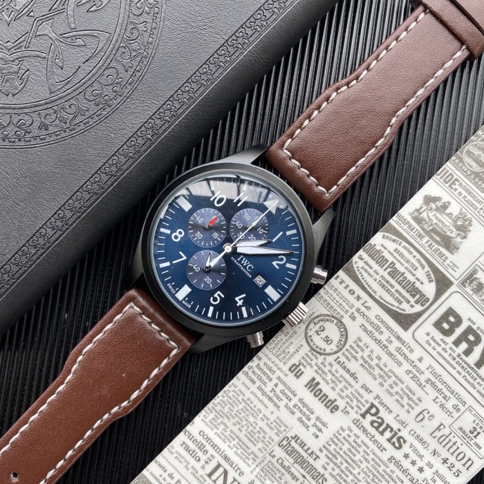IWC Mens Watch Luxury Brand Design Fashion Type with Original Box