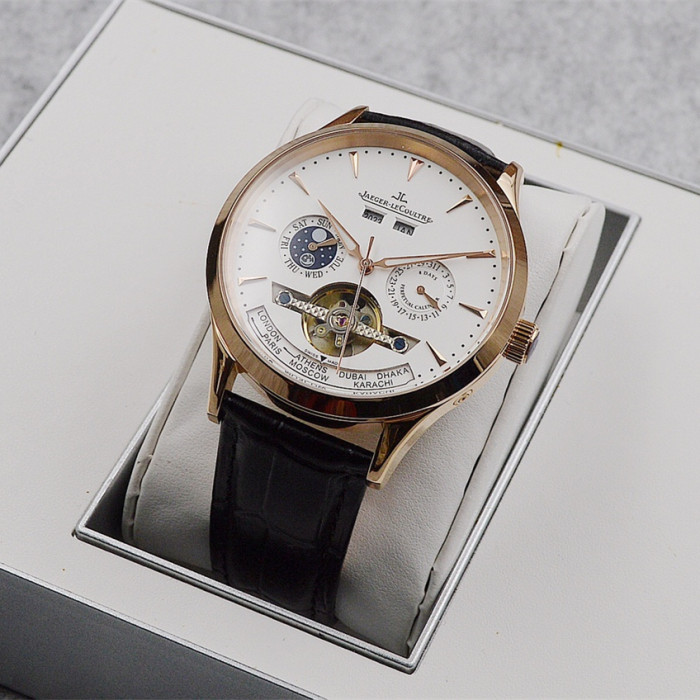 Jaeger Lecoultre Mens Watch Luxury Brand Design Fashion Type with Original Box