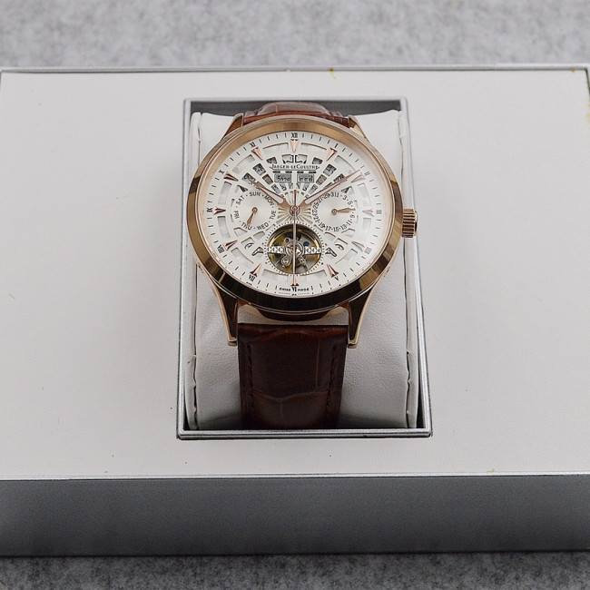 Jaeger Lecoultre Mens Watch Luxury Brand Design Fashion Type with Original Box