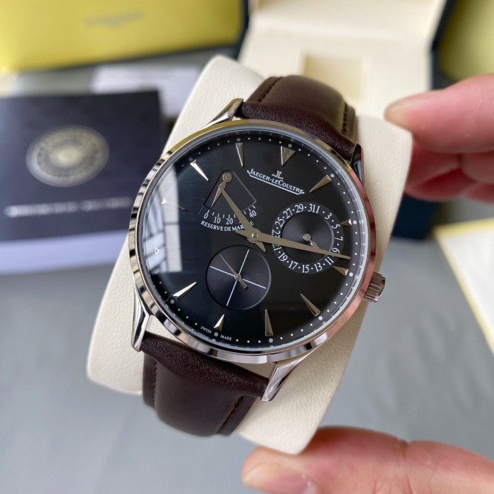 Jaeger Lecoultre Mens Watch Luxury Brand Design Fashion Type with Original Box
