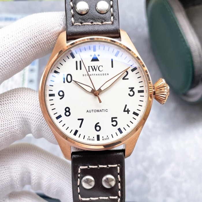 IWC Mens Watch Luxury Brand Design Fashion Type with Original Box