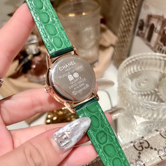 Chanel Womens Watch Luxury Brand Design Fashion Type with Original Box