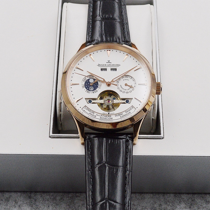 Jaeger Lecoultre Mens Watch Luxury Brand Design Fashion Type with Original Box