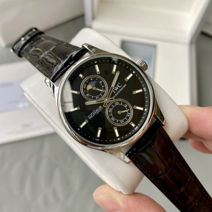 IWC Mens Watch Luxury Brand Design Fashion Type with Original Box