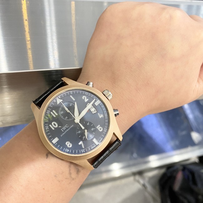 IWC Mens Watch Luxury Brand Design Fashion Type with Original Box