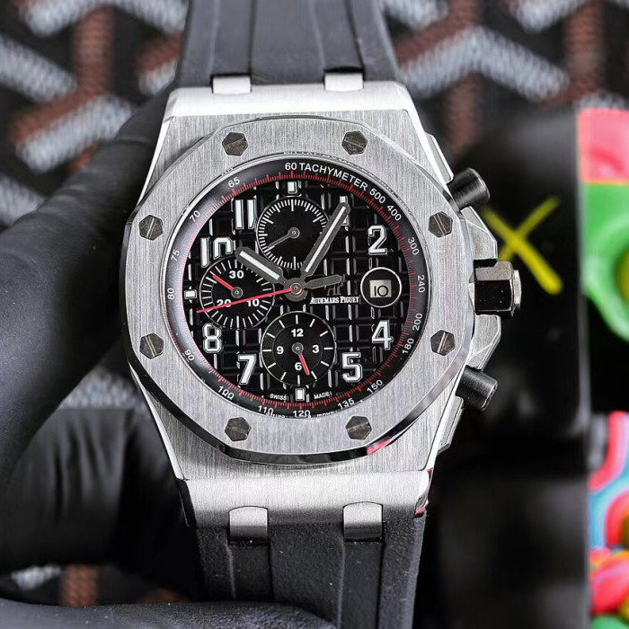 Audemars Piguet Mens Watch Luxury Brand Design Fashion Type with Original Box