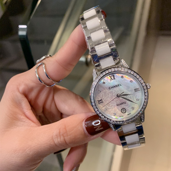 Chanel Womens Watch Luxury Brand Design Fashion Type with Original Box