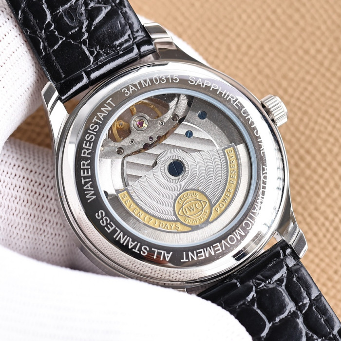IWC Mens Watch Luxury Brand Design Fashion Type with Original Box
