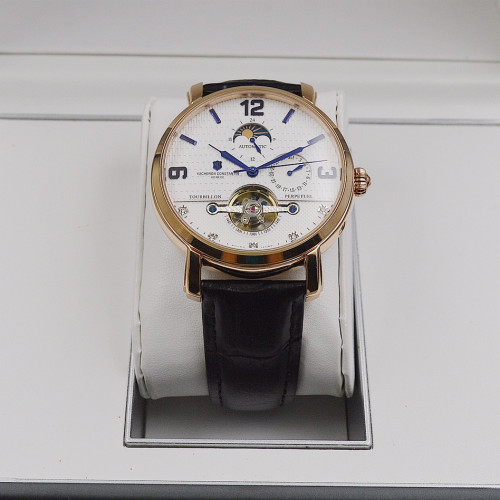 Vacheron Constantin Mens Watch Luxury Brand Design Fashion Type with Original Box