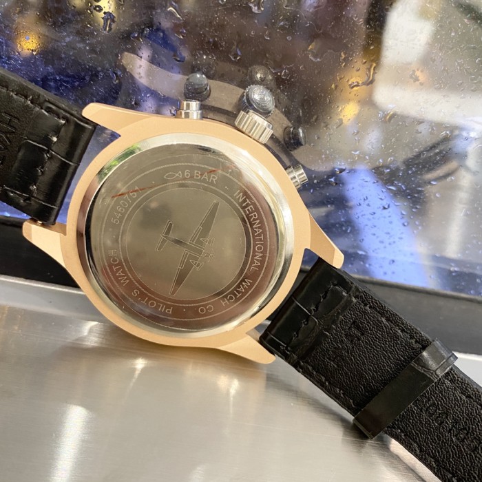 IWC Mens Watch Luxury Brand Design Fashion Type with Original Box
